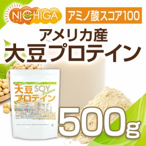 大豆プロテイン（アメリカ産） 500ｇ 【メール便選択で送料無料】 強粘性タイプ(ペーストタイプ) IP管理大豆使用(分別生産流通管理) ソイ