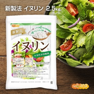 イヌリン 2.5ｋｇ（計量スプーン付） 水溶性食物繊維 NICHIGA(ニチガ) TK1