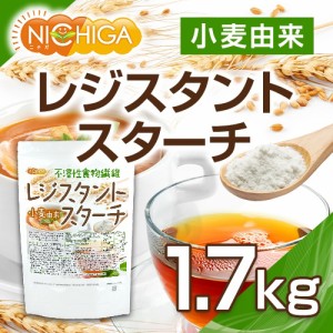 レジスタントスターチ 1.7ｋｇ（計量スプーン付） 小麦由来 不溶性食物繊維 NICHIGA(ニチガ) TK0