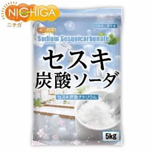 セスキ炭酸ソーダ 5ｋｇ アルカリ洗浄剤 NICHIGA(ニチガ) TK1