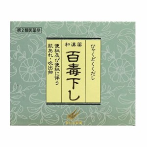 【第2類医薬品】【翠松堂製薬】　百毒下し　480粒