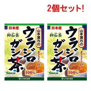 山本漢方　2個セット ウラジロガシ茶　100%　5g×20包×2　4979654027656