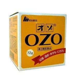 【第3類医薬品】【明治薬品】【第3類医薬品】オゾ (OZO)　72ｇ