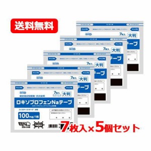 【第2類医薬品】 テイコクファルマケア　ロキソプロフェン Na テープ　フィスターLXテープ 大判 7枚入　24時間持続 貼付剤 10cm×14cm　