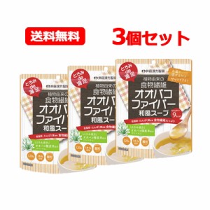 井藤漢方製薬　とろみde満足 オオバコファイバー 和風スープ 120g 30日分　和風スープ 顆粒タイプ とろみ 低脂肪 送料無料  3個セット