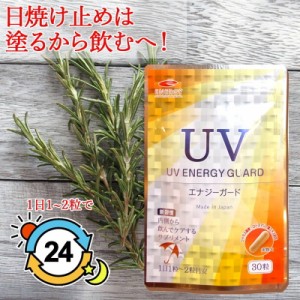 UV ENERGY GUARD　UVエナジーガード 30粒 ニュートロックスサン 250mg配合 サプリメント 紫外線 UV UVガード UVケア 日焼け 日差し 日傘 