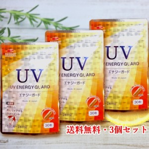 UV ENERGY GUARD　UVエナジーガード 30粒 ニュートロックスサン 250mg配合 サプリメント 紫外線 UV UVガード UVケア 日焼け 日差し 日傘 