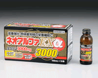 【サイキョウ・ファーマ】 ネオアルファEX 3000  100ml×10本　【タウリン3000mg】【医薬部外品】【同梱不可】