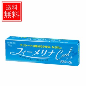 【第2類医薬品】新新製薬　フィーメリナクール 20g　送料無料・メール便