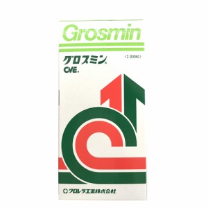 【クロレラ工業】グロスミン　2000粒