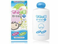 【宇津】　桃の葉ローションプラス　200ml 【ベビーローションプラス】