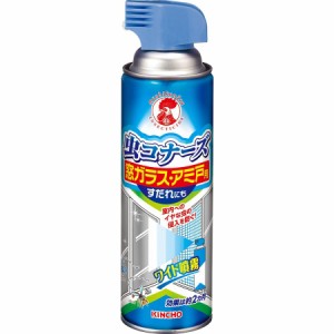 虫コナーズ　窓ガラスアミ戸用スプレー　450mL