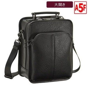 取寄品 ビジネスバッグ ビジネス鞄 2WAY A5 ショルダーバッグ ハンドバッグ 縦型 ミニショルダー 斜め掛け 肩掛け 16427 メンズショルダ