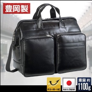 取寄品 ビジネスバッグ ビジネス鞄 日本製 BP PCコートチャックダレス小 ボストンバッグ 31128 メンズボストン 送料無料