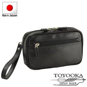 取寄品 ビジネスバッグ ビジネス鞄 日本製 セカンドバッグ コンパクトバッグ クラッチバッグ セカンドポーチ 横型 薄マチ 25899 メンズセ