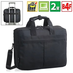 取寄品 ビジネスバッグ ビジネス鞄 B4F ブリーフケース ビジネスケース 大容量バッグ 軽量 ショルダーバッグ トートバッグ 26525 メンズ