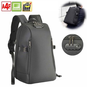取寄品 ビジネスバッグ ビジネス鞄 A4F リュックサック デイパック バックパック ダイヤルロック付き 通勤 42576 メンズバッグ 送料無料