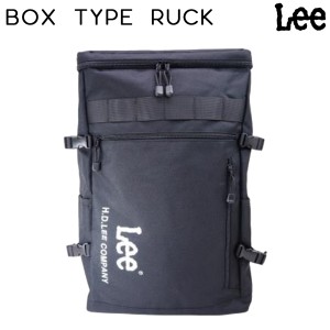 取寄品 リー Lee BOX型リュック リュックサック デイパック バックパック 通学バッグ 0425798 送料無料