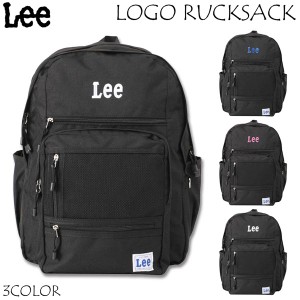 取寄品 リー Lee 多機能ロゴ入りバックパック リュックサック デイパック 通学バッグ トラベルバッグ 0425937 送料無料