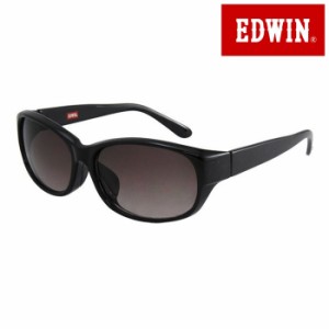 取寄品 正規品 EDWIN エドウィン エドウイン サングラス UVカット 眼鏡 ED-059-2 オーバル ユニセックス メンズ レディース