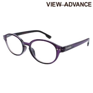 取寄品 正規品 VIEW ADVANCE ヴューアドヴァンス female VAF-11-2 シニアグラス リーディンググラス 老眼鏡 眼鏡 レディース