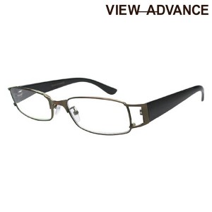 取寄品 正規品 VIEW ADVANCE ヴューアドヴァンス male VAM-03-2 シニアグラス リーディンググラス 老眼鏡 眼鏡 メンズ