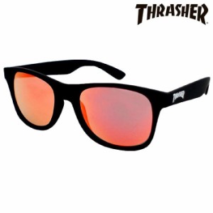 取寄品 正規品 THRASHER スラッシャー サングラス UVカット RADICAL ラディカル 1013 BK-RE ユニセックス メンズ レディース 送料無料