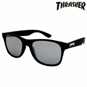 取寄品 正規品 THRASHER スラッシャー サングラス UVカット 偏光レンズ RADICAL ラディカル 1013 BK-SMP ユニセックス メンズ レディース