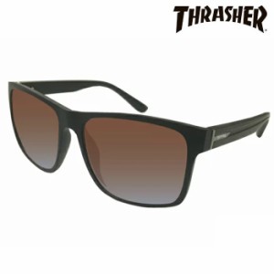 取寄品 正規品 THRASHER スラッシャー サングラス UVカット 偏光レンズ GAIL ゲイル 1023 BK-BHP ユニセックス メンズ レディース 送料無