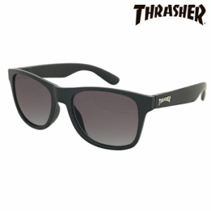 取寄品 正規品 THRASHER スラッシャー サングラス UVカット 偏光レンズ GLORIA グロリア 1025 BK-SHP ユニセックス メンズ レディース 送