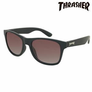 取寄品 正規品 THRASHER スラッシャー サングラス UVカット 偏光レンズ GLORIA グロリア 1025 BK-BHP ユニセックス メンズ レディース 送