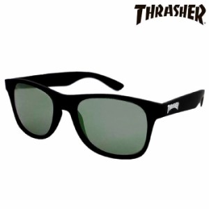 取寄品 正規品 THRASHER スラッシャー サングラス UVカット 偏光レンズ RADICAL ラディカル 1013 BK-GNP ユニセックス メンズ レディース