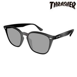 取寄品 THRASHER スラッシャー サングラス UVカット 偏光レンズ JADE ジェイド 1030 BK-GNP ユニセックス メンズ レディース 送料無料