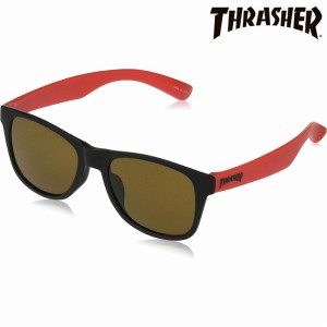 取寄品 THRASHER スラッシャー サングラス UVカット KIDS キッズ 偏光レンズ GRACE グレイス K013 BK/BRP ユニセックス メンズ レディー