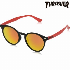 取寄品 THRASHER スラッシャー サングラス UVカット KIDS キッズ SHINE シャイン K021 BK/RE ユニセックス メンズ レディース