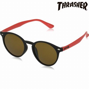 取寄品 THRASHER スラッシャー サングラス UVカット KIDS キッズ 偏光レンズ SHINE シャイン K021 BK/BRP ユニセックス メンズ レディー