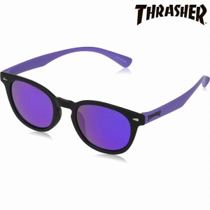 取寄品 THRASHER スラッシャー サングラス UVカット KIDS キッズ NOBLE ノーブル K022 BK/PU ユニセックス メンズ レディース