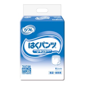 直送品A リブドゥコーポレーション はくパンツ レギュラー 介護用おむつ 介護用品 大人用おむつ Mサイズ 20枚 17426 同梱不可 代引不可