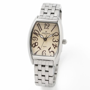 正規品AMORE DOLCE腕時計アモーレドルチェ AD18302SS-SSIV トノー メタルバンド レディース腕時計