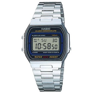 取寄品 正規品 CASIO腕時計 カシオ STANDARD チプカシ デジタル表示 長方形 カレンダー LEDライト A164WA-1QJ メンズ腕時計
