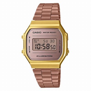 取寄品 CASIO腕時計 カシオ デジタル表示 カレンダー A168WECM-5 チプカシ 人気モデル チープカシオ レディース腕時計 送料無料