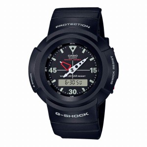 取寄品 正規品 CASIO腕時計 カシオ G-SHOCK ジーショック アナデジ表示 丸形 クオーツ 20気圧防水 AW-500E-1EJF 人気モデル メンズ腕時計