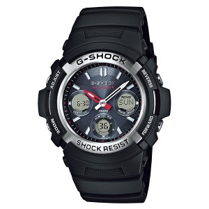 取寄品 正規品 CASIO腕時計 カシオ G-SHOCK ジーショック アナデジ アナログ&デジタル AWG-M100-1AJF メンズ腕時計 送料無料
