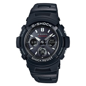 取寄品 正規品 CASIO腕時計 カシオ G-SHOCK ジーショック アナデジ アナログ&デジタル AWG-M100SBC-1AJF メンズ腕時計 送料無料