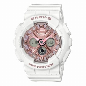 取寄品 正規品 CASIO腕時計 カシオ BABY-G ベイビージー アナデジ表示 アナログ&デジタル 丸形 クオーツ BA-130-7A1JF レディース腕時計 