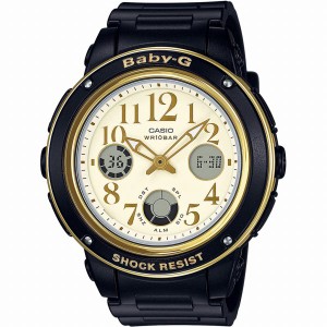 取寄品 正規品 CASIO腕時計 カシオ BABY-G ベイビージー アナデジ アナログ&デジタル 丸形 BGA-151EF-1BJF レディース腕時計 送料無料