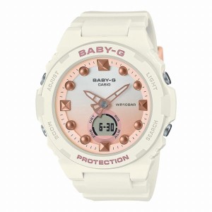 取寄品 正規品 CASIO腕時計 カシオ BABY-G ベイビージー アナデジ表示 アナログ&デジタル 丸形 クオーツ BGA-320-7A1JF レディース腕時計