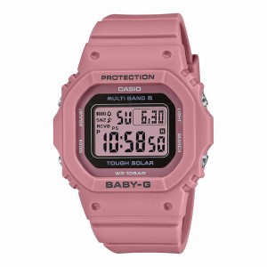 取寄品 正規品 CASIO腕時計 カシオ BABY-G ベイビージー デジタル表示 長方形 ソーラー 10気圧防水 BGD-5650-4JF レディース腕時計 送料