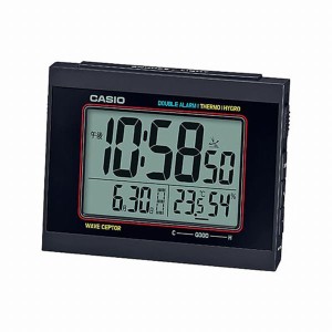 取寄品 正規品 CASIO時計 カシオ 置き時計 置時計 DQD-5000J-1JF デジタル表示 目覚まし時計 電波時計