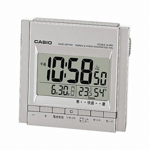 取寄品 正規品 CASIO時計 カシオ 置き時計 置時計 DQD-705J-8JF デジタル表示 目覚まし時計 電波時計